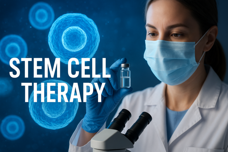Stem Cell Therapy: The Future of Regenerative Medicine